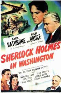Sherlock Holmes in Washington (1943) movie poster