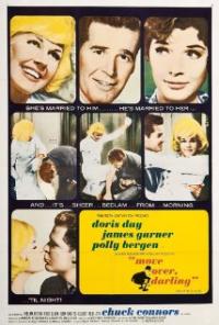 Move Over, Darling (1963) movie poster