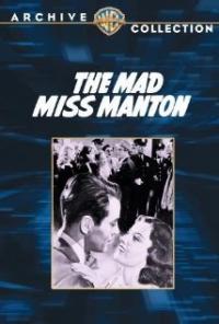 The Mad Miss Manton (1938) movie poster