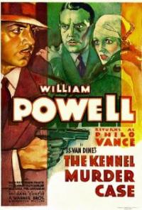 The Kennel Murder Case (1933) movie poster