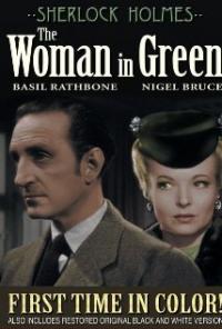 The Woman in Green (1945) movie poster