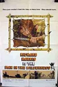 Man in the Wilderness (1971) movie poster