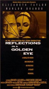 Reflections in a Golden Eye (1967) movie poster