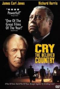 Cry, the Beloved Country (1995) movie poster