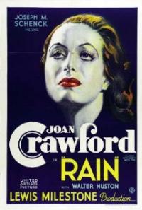 Rain (1932) movie poster