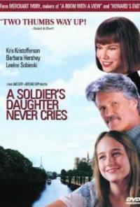 A Soldier's Daughter Never Cries (1998) movie poster