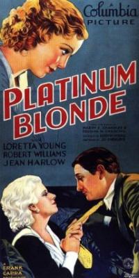 Platinum Blonde (1931) movie poster