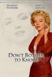 Don't Bother to Knock (1952) movie poster