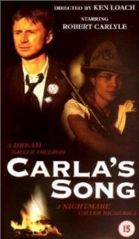 Carla's Song (1996) movie poster