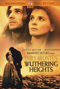 Wuthering Heights (1992) movie poster