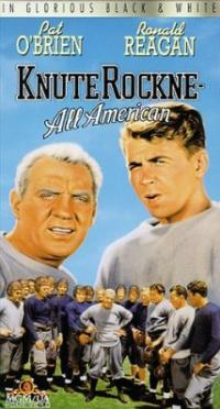 Knute Rockne All American (1940) movie poster
