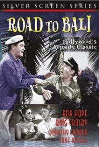 Road to Bali (1952) movie poster