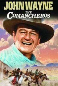 The Comancheros (1961) movie poster