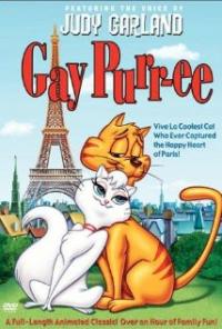 Gay Purr-ee (1962) movie poster