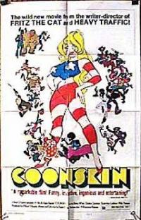 Coonskin (1975) movie poster