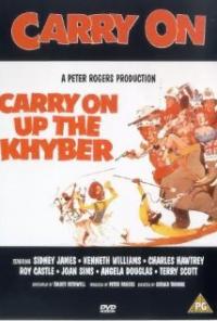 Carry On... Up the Khyber (1968) movie poster