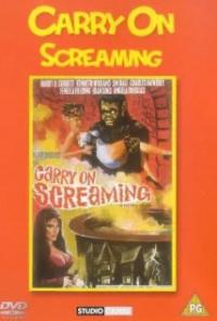 Carry on Screaming! (1966) movie poster