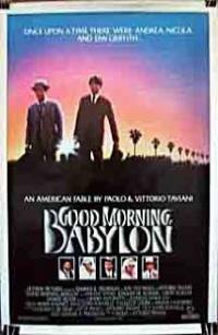 Good morning Babilonia (1987) movie poster