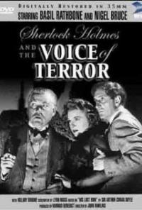 Sherlock Holmes and the Voice of Terror (1942) movie poster