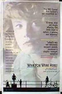 Wish You Were Here (1987) movie poster