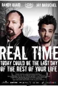 Real Time (2008) movie poster