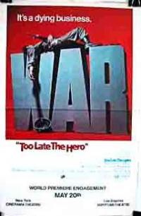 Too Late the Hero (1970) movie poster