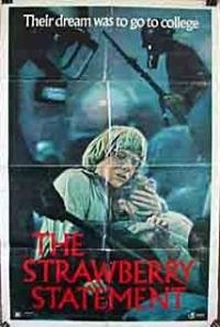 The Strawberry Statement (1970) movie poster