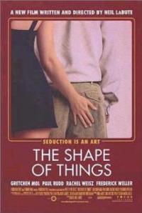 The Shape of Things (2003) movie poster