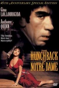 The Hunchback of Notre Dame (1956) movie poster