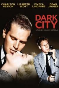 Dark City (1950) movie poster