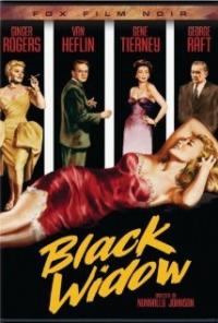 Black Widow (1954) movie poster