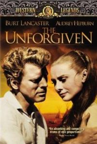 The Unforgiven (1960) movie poster