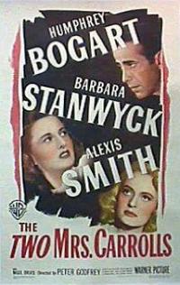 The Two Mrs. Carrolls (1947) movie poster