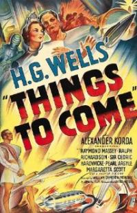Things to Come (1936) movie poster