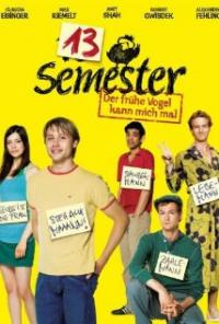 13 Semester (2009) movie poster