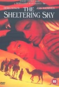 The Sheltering Sky (1990) movie poster