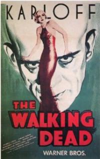 The Walking Dead (1936) movie poster