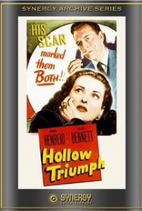 Hollow Triumph (1948) movie poster