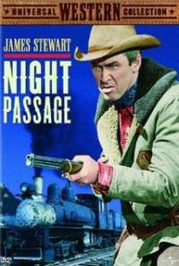 Night Passage (1957) movie poster