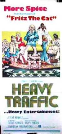Heavy Traffic (1973) movie poster