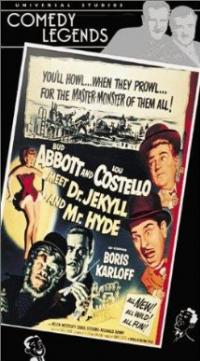 Abbott and Costello Meet Dr. Jekyll and Mr. Hyde (1953) movie poster