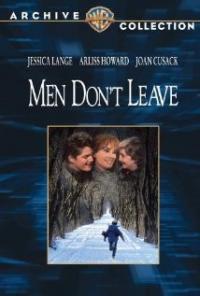 Men Don't Leave (1990) movie poster