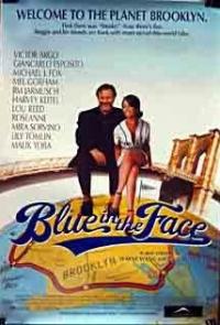 Blue in the Face (1995) movie poster