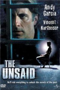 The Unsaid (2001) movie poster