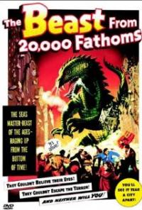 The Beast from 20,000 Fathoms (1953) movie poster