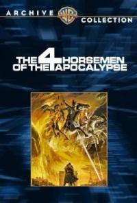 The Four Horsemen of the Apocalypse (1962) movie poster