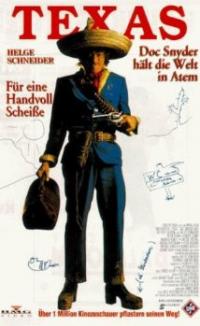 Texas - Doc Snyder halt die Welt in Atem (1993) movie poster