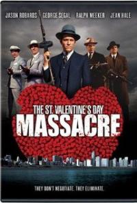 The St. Valentine's Day Massacre (1967) movie poster