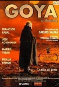 Goya in Bordeaux (1999) movie poster