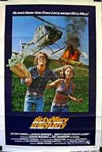 Dirty Mary Crazy Larry (1974) movie poster